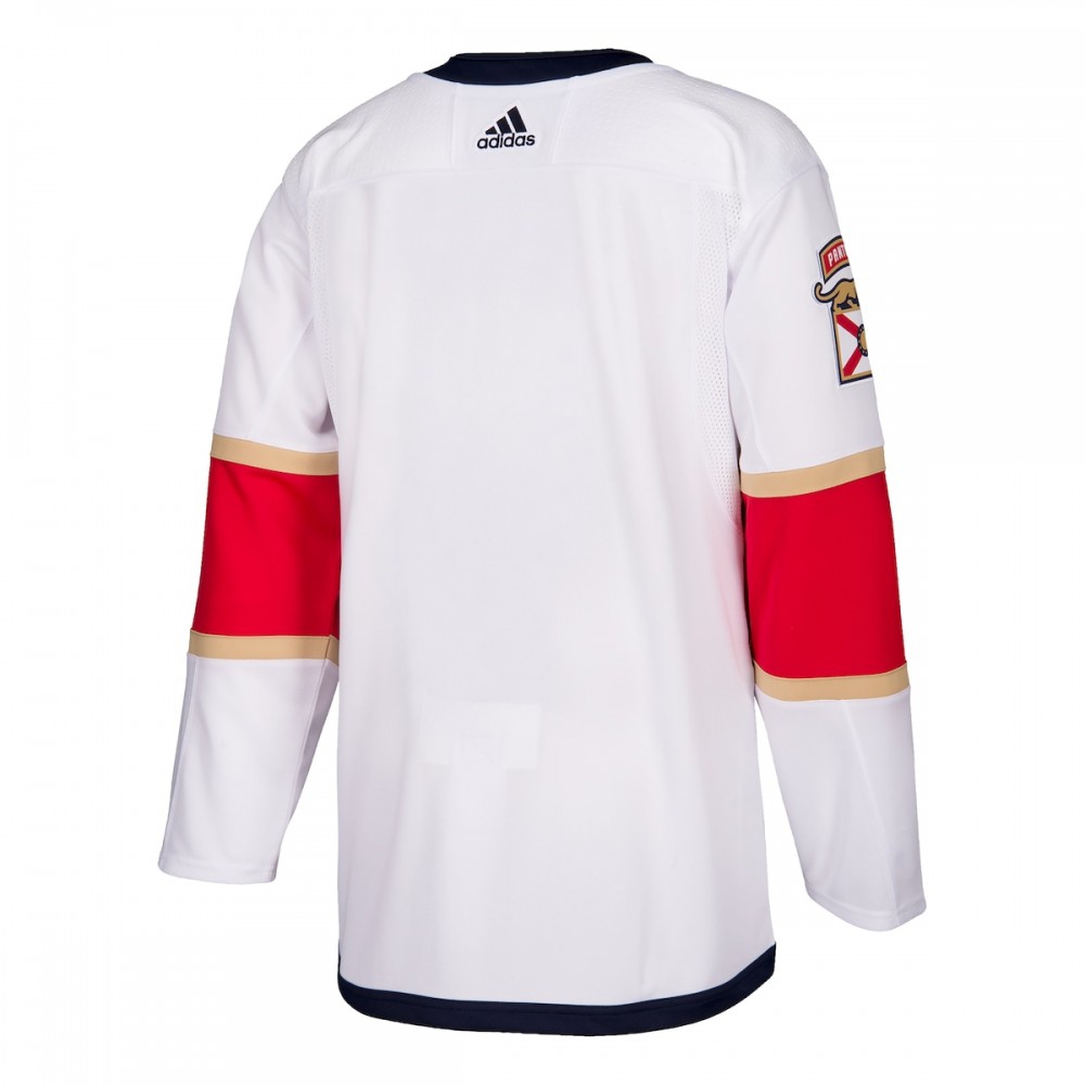 Florida Panthers adidas 2019/20 Away Authentic Jersey - White-Pro Kit Vault | Brand New 26/27 Sports Jerseys
